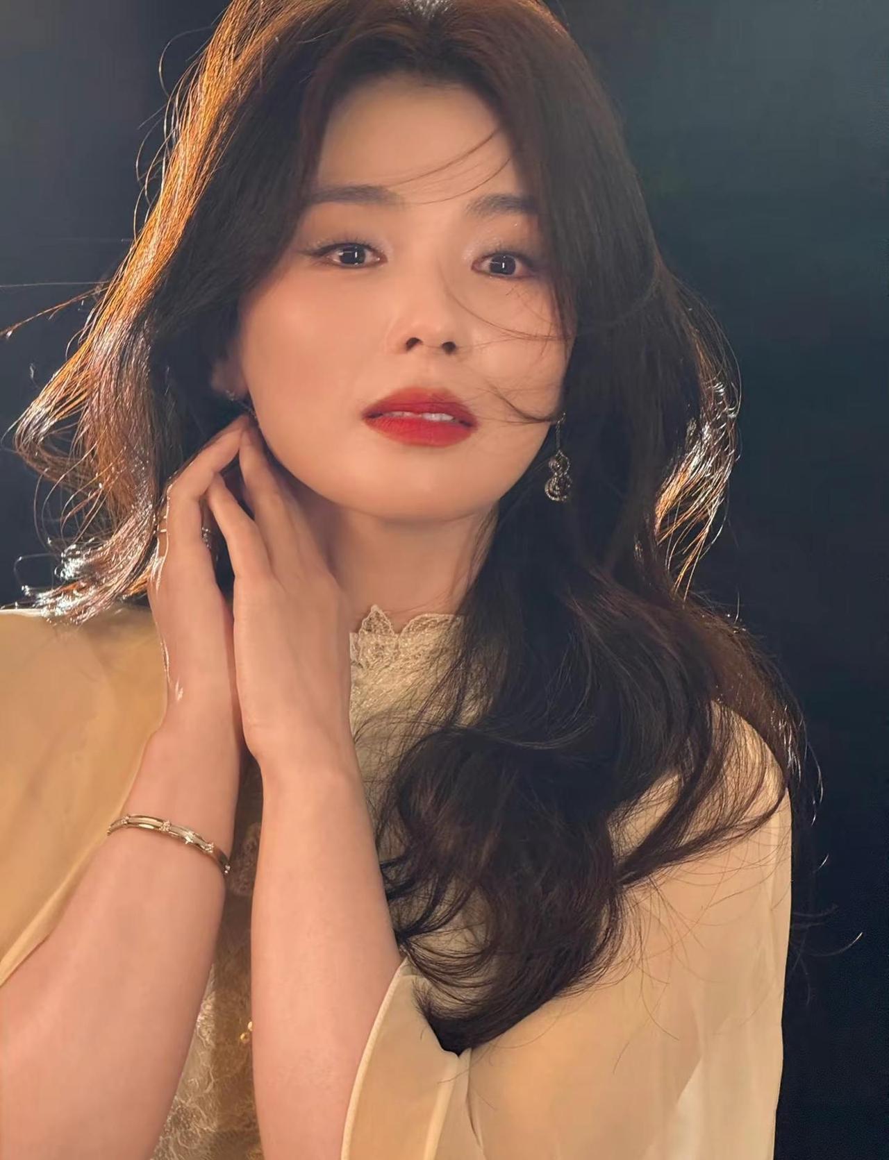 御姐拍照姿势 刘涛 原相机livephoto