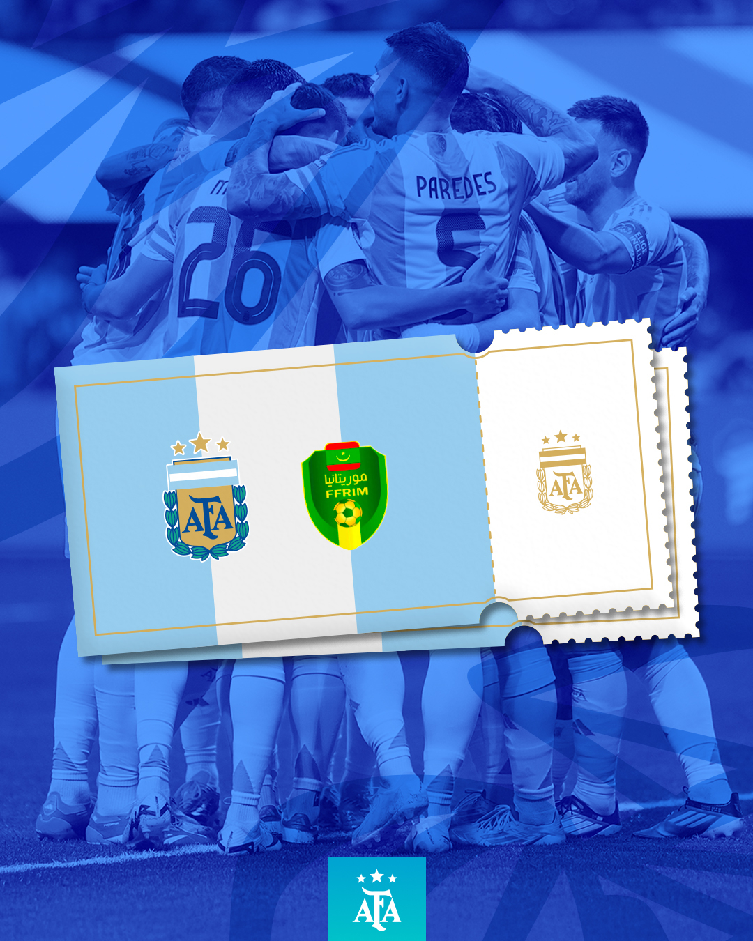 【比赛日】🕢明日07:15🔥国家队友谊赛⚽阿根廷vs毛里塔尼亚 🏟糖果盒球