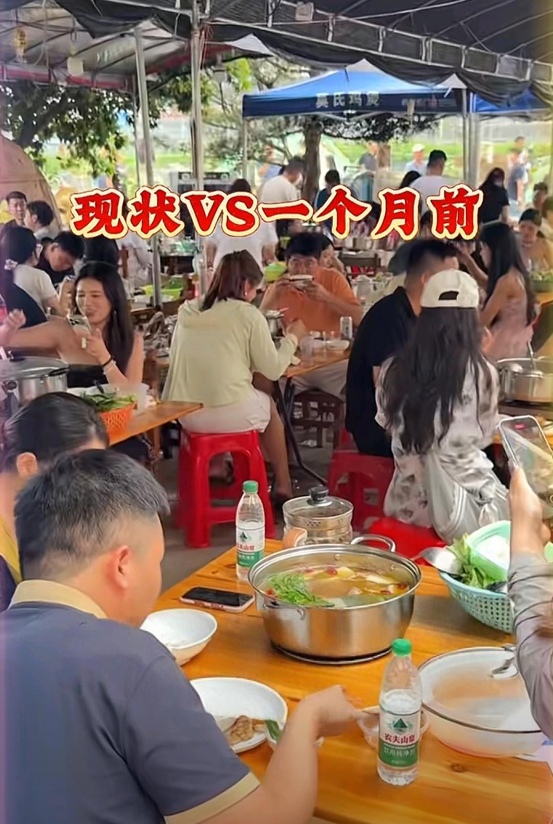 莫氏鸡煲的总店也没什么人了，莫叔现在是一脸的愁容。
其实，莫氏鸡煲的现状可以说是
