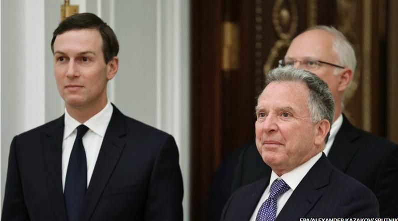 美国特使和特朗普女婿计划与乌克兰国家安全与防务委员会负责人会晤
据《纽约邮报》报