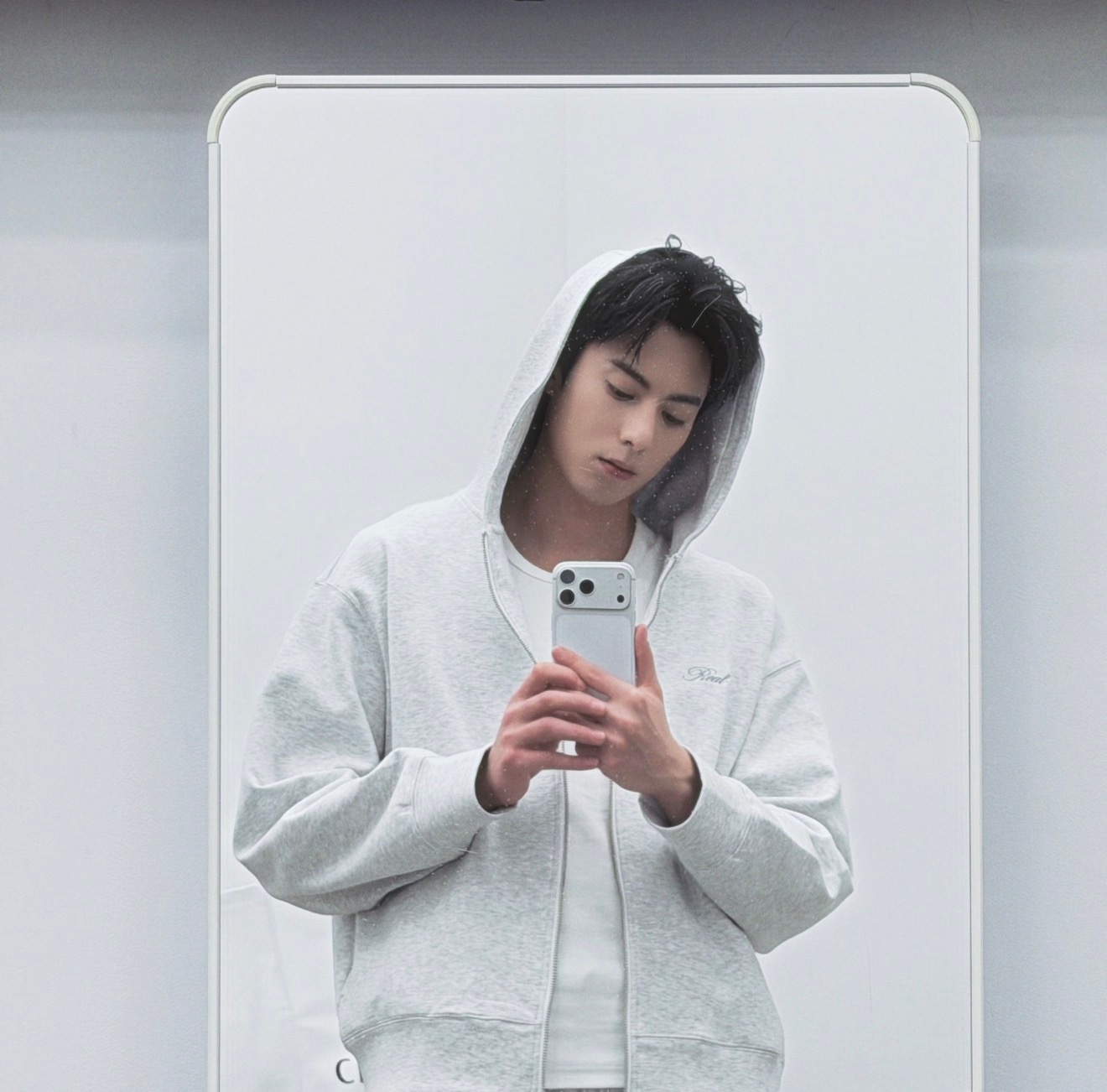全世界最爱对镜拍的男人出现了王鹤棣咸鱼飞升