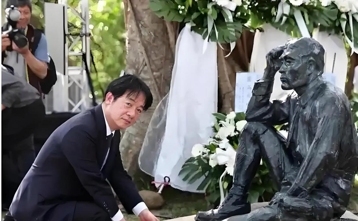 赖清德父亲曾被日本殖民者虐待要把这事掰扯清楚，得先讲讲赖清德的父亲赖朝金这个人。