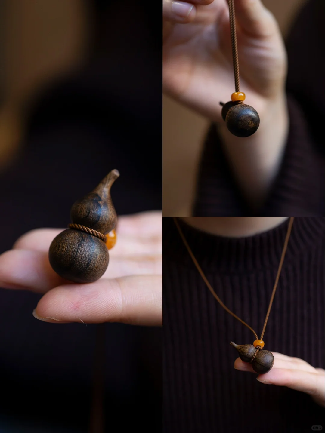 已结缘100➕，巨旺💰的沉香葫芦，戴了才知道