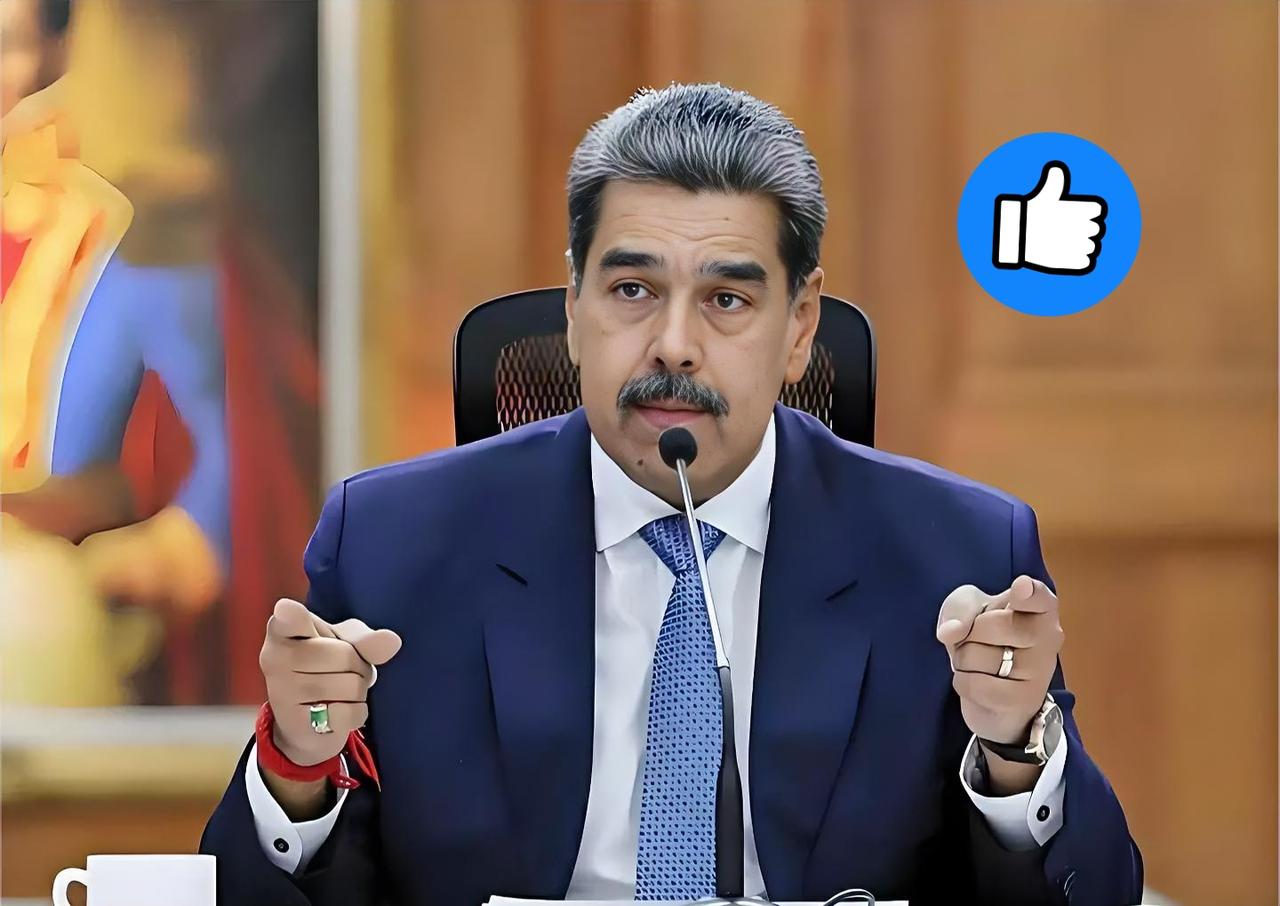 不得不说，

马杜罗这波操作绝了！

当美国还在吹嘘“制裁能压垮委内瑞拉”，12