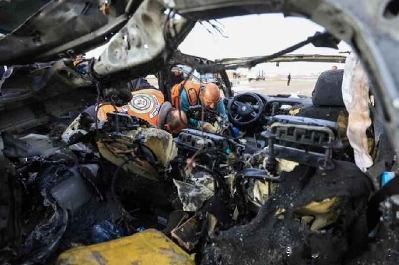 哈马斯首席谈判代表称以色列杀害高级指挥官威胁停火。
路透开罗12月14日电——哈