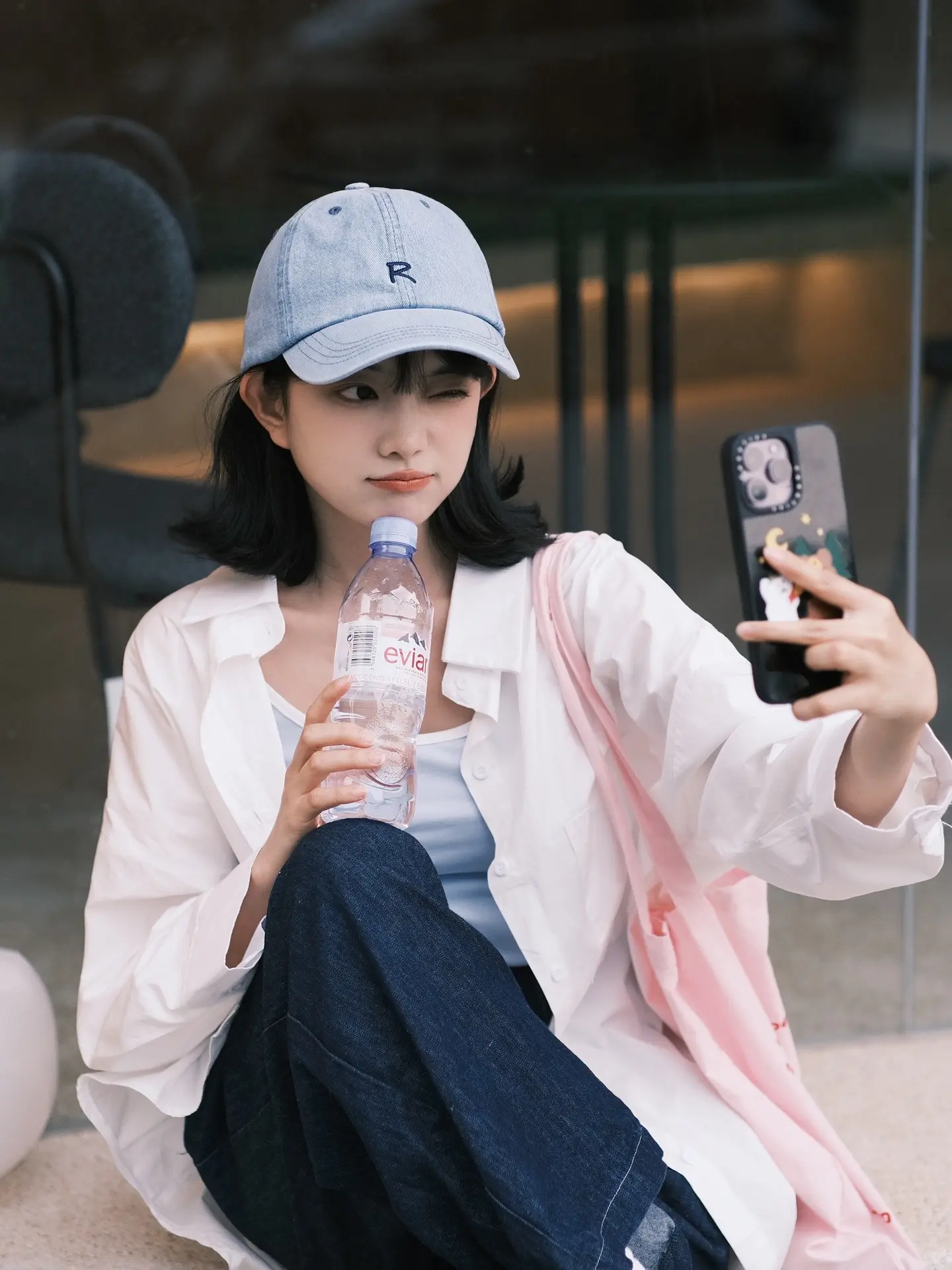 元气少女 日系小清新 初夏的味道 甜酷 女生拍照姿势