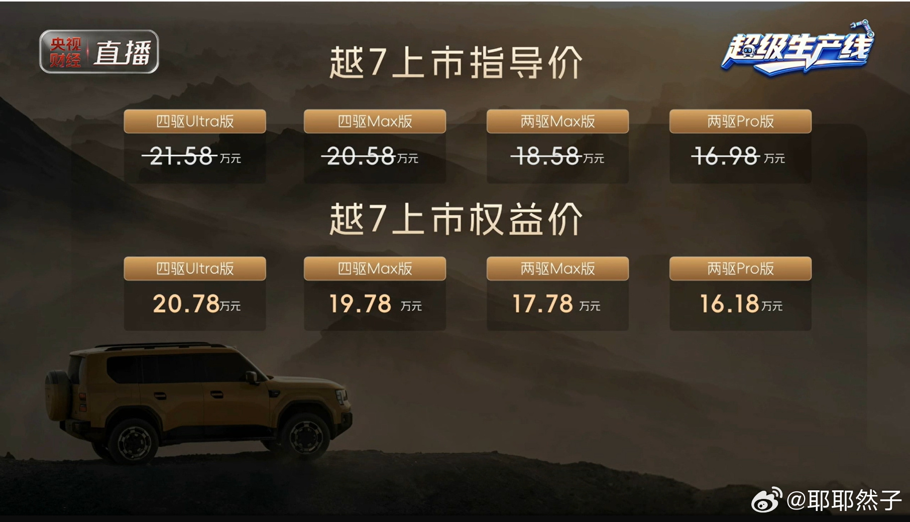 传祺越7 价格正式揭晓以往带三把锁的硬派越野，门槛普遍卡在30万以上，传祺越7定