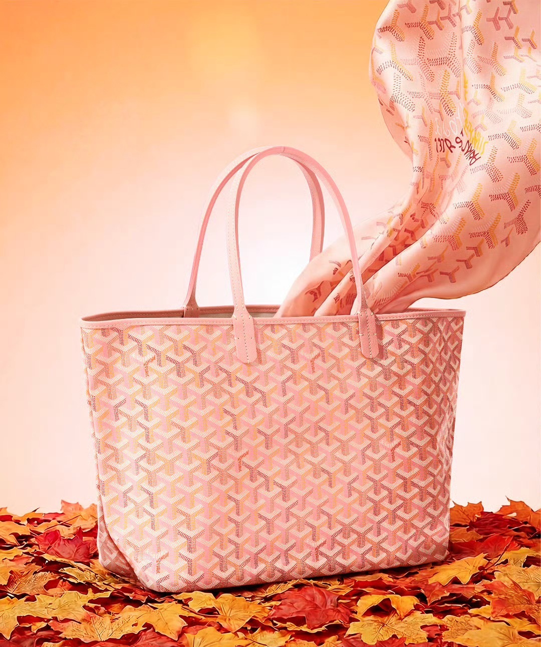 Goyard在2026年以「The Seasons」为主题。最新演绎经典Goya