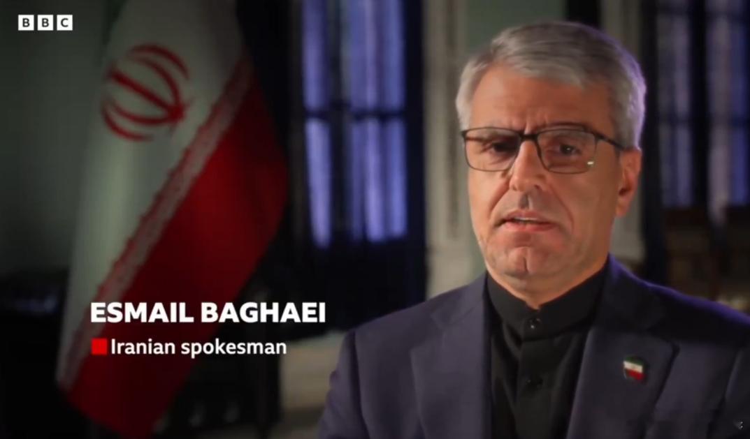 伊朗外交部发言人巴盖伊表示：关于新一轮谈判，伊朗目前尚未做出任何决定。原因很明显