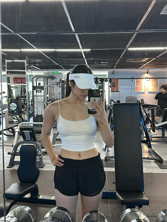 认真训练🏋️‍♀️