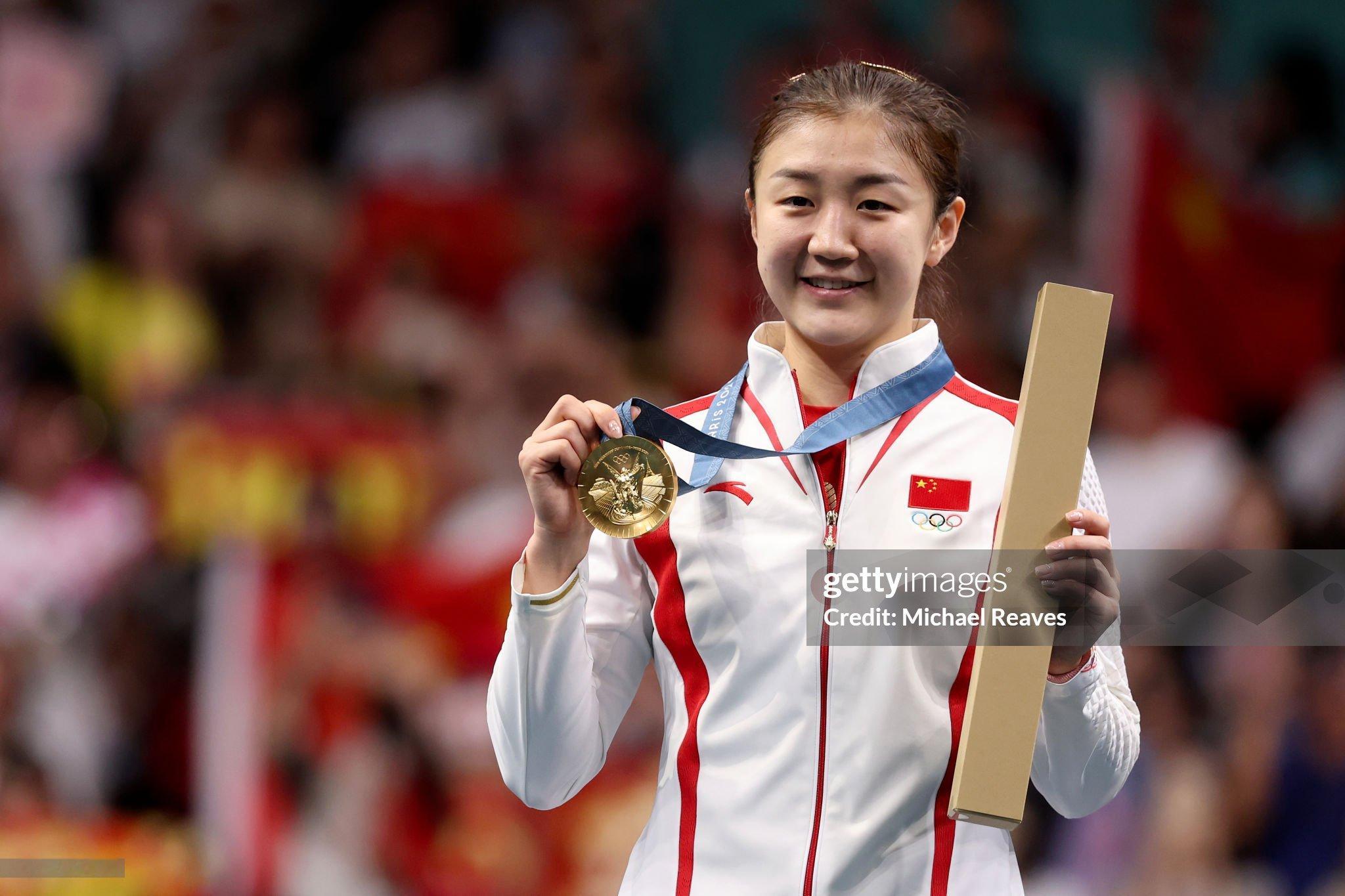 #国乒女团1比3日本# 为什么不让奥运冠军陈梦上？在竞技体育搞饭圈那一套，对运动