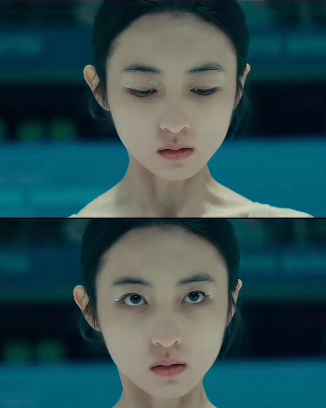 00后的小花们，眼神里都带着一股随时准备刀人的劲儿。赵今麦、刘浩存、张子枫、李庚