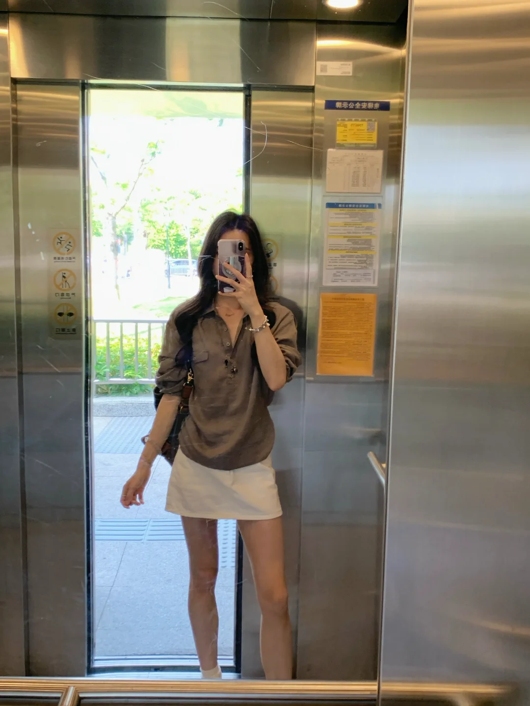 电梯检阅｜淡人高智感的衬衫控