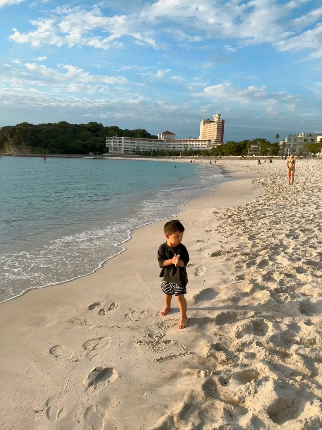 喜欢在海边的每一天！🌊
