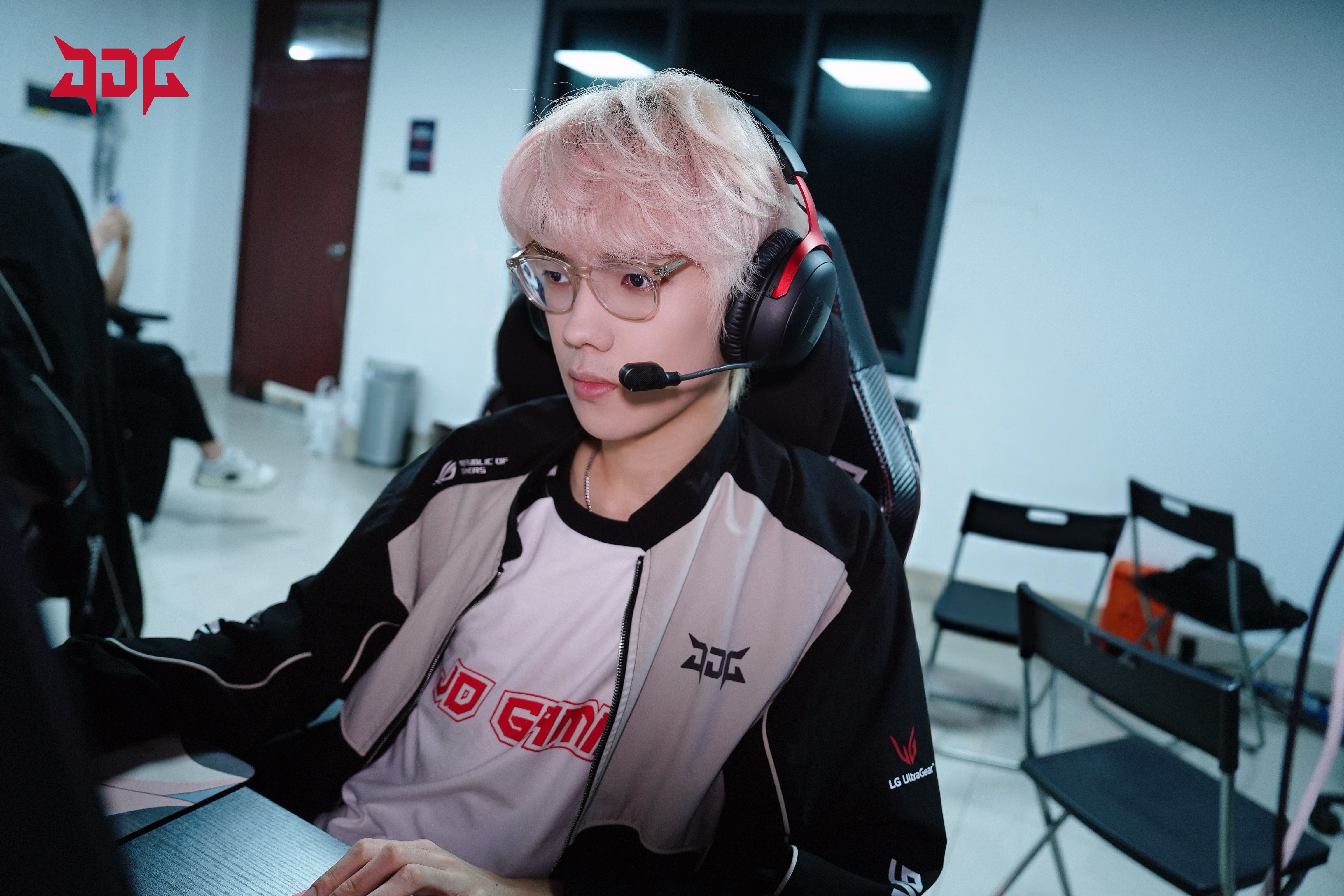 JDG VS NOVA // 今日赛前返图JDG锦途同行2026无畏巡回成都站J