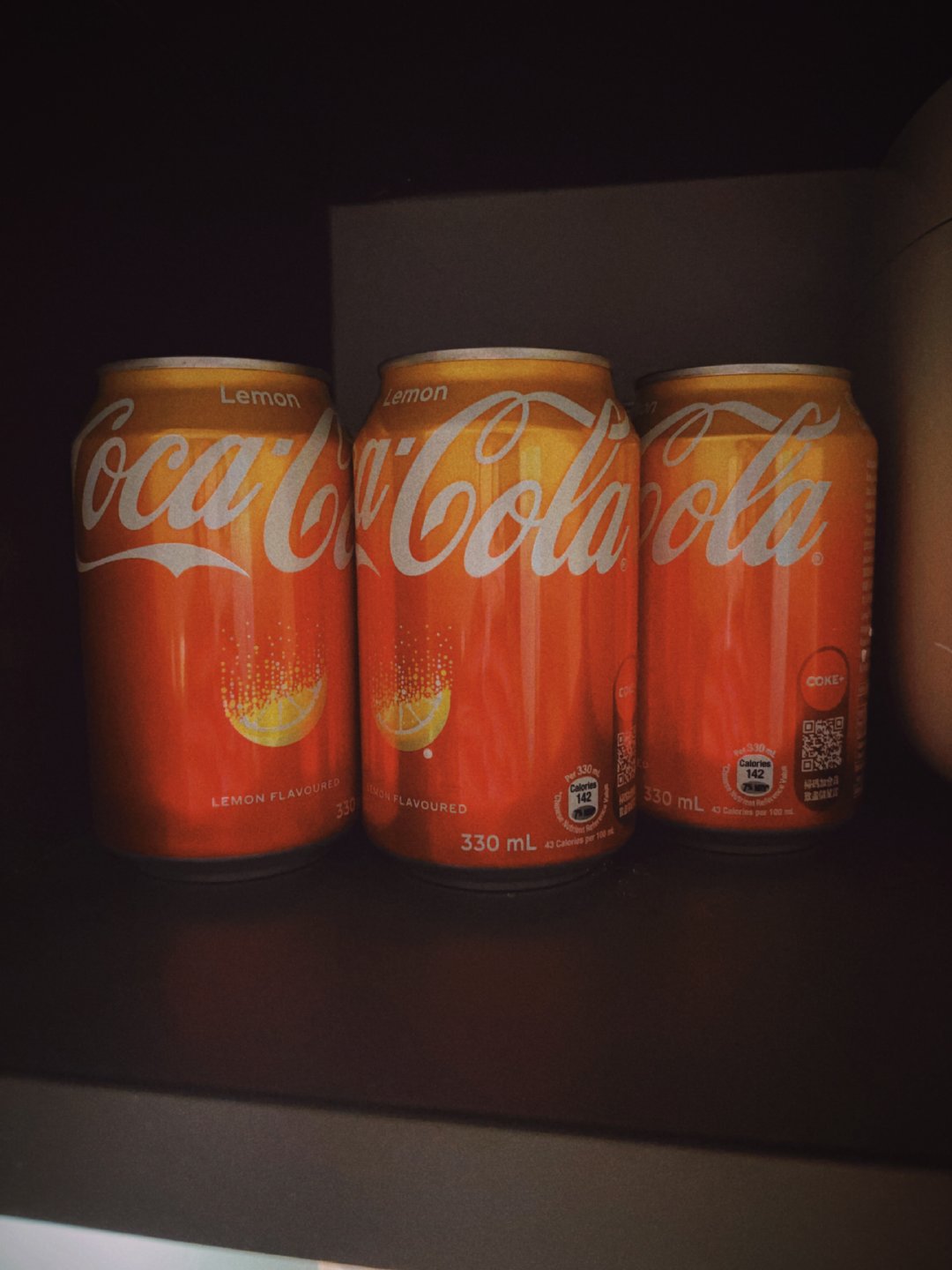 柠檬味可乐！！！！ 