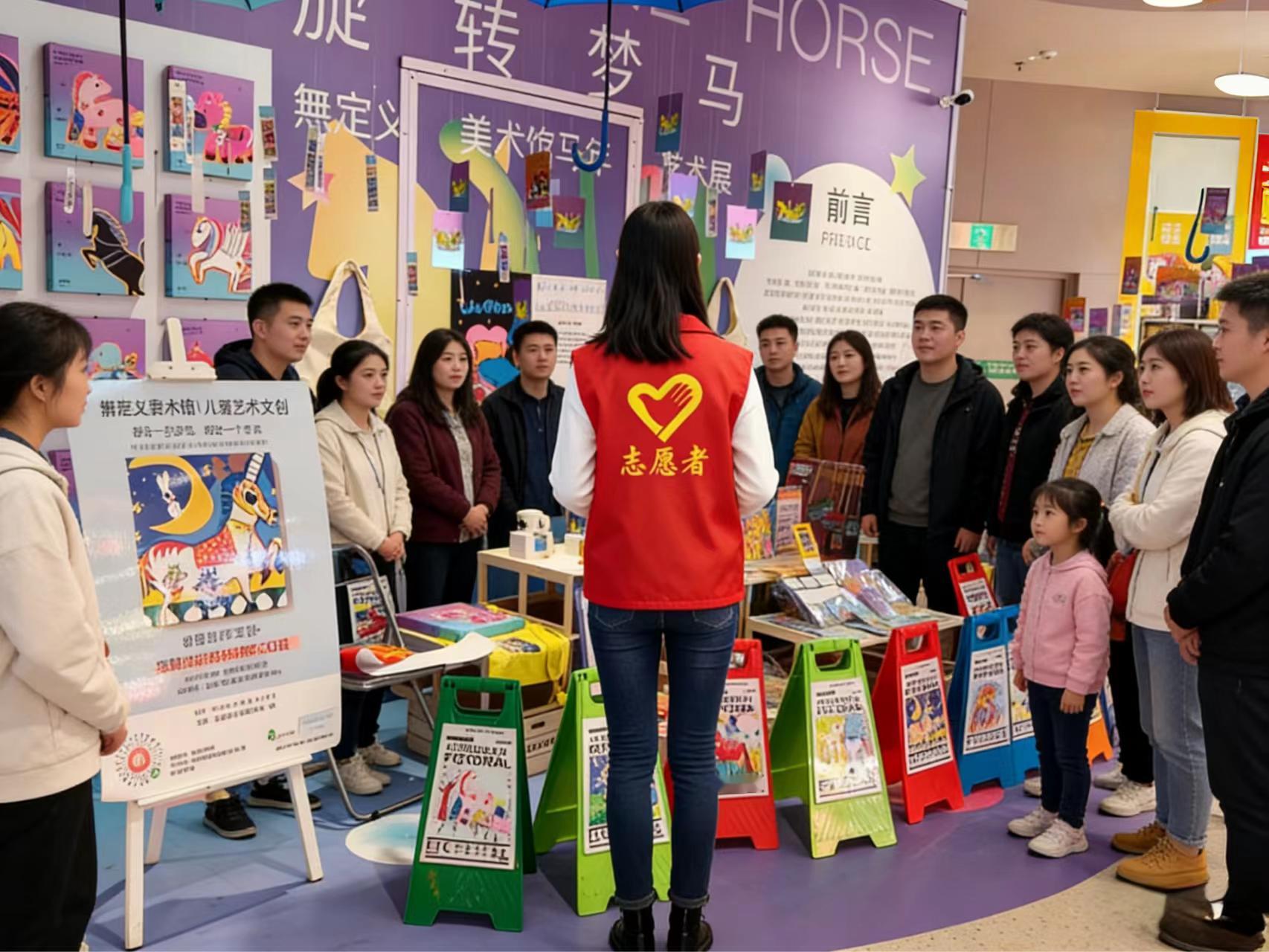 秦岭笑谈 【传承非遗文化，科普民俗风情】 春节期间，非遗市集作为展示中华优秀传统