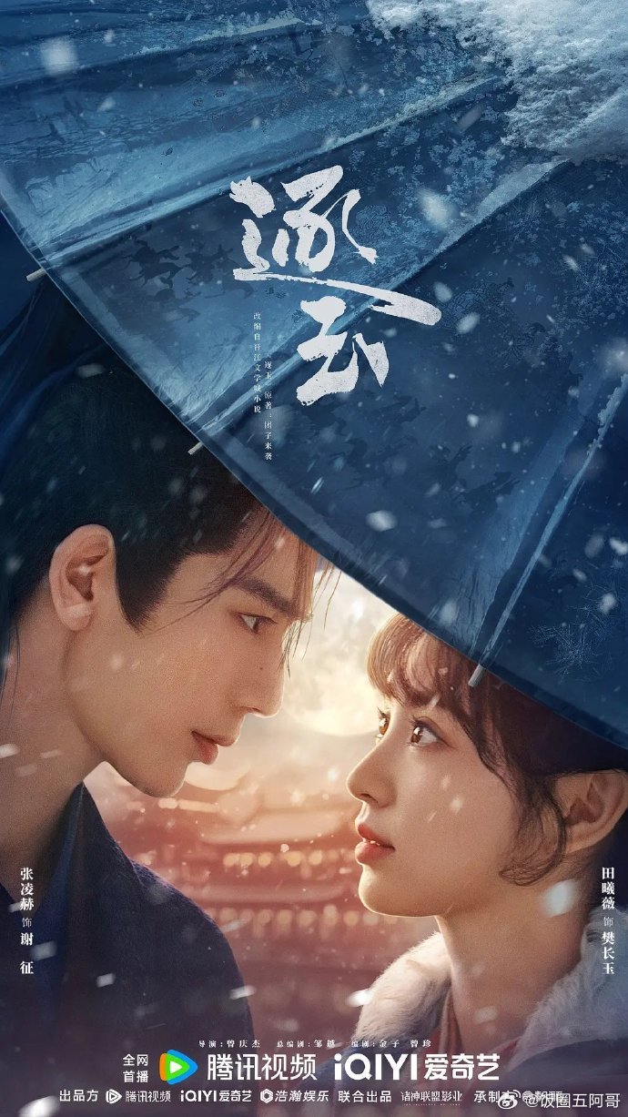 张凌赫田曦薇《逐玉》东方卫视收官，这成绩什么水平 