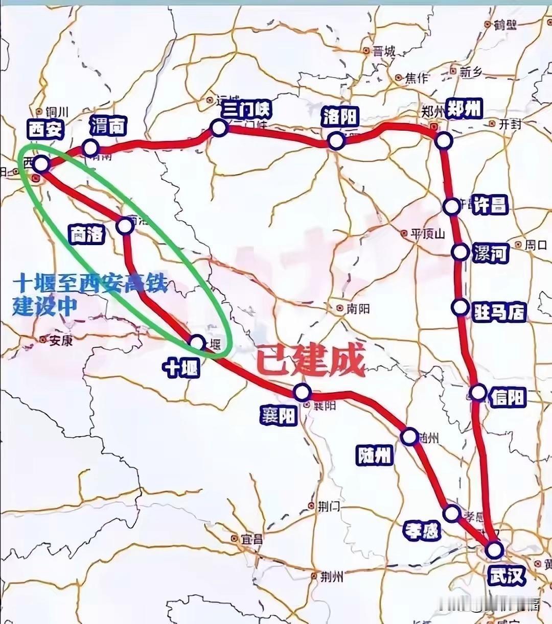 2026年湖北将迎来两条高铁的建成通车，分别为西武高铁与宜兴高铁。
西武高铁通车
