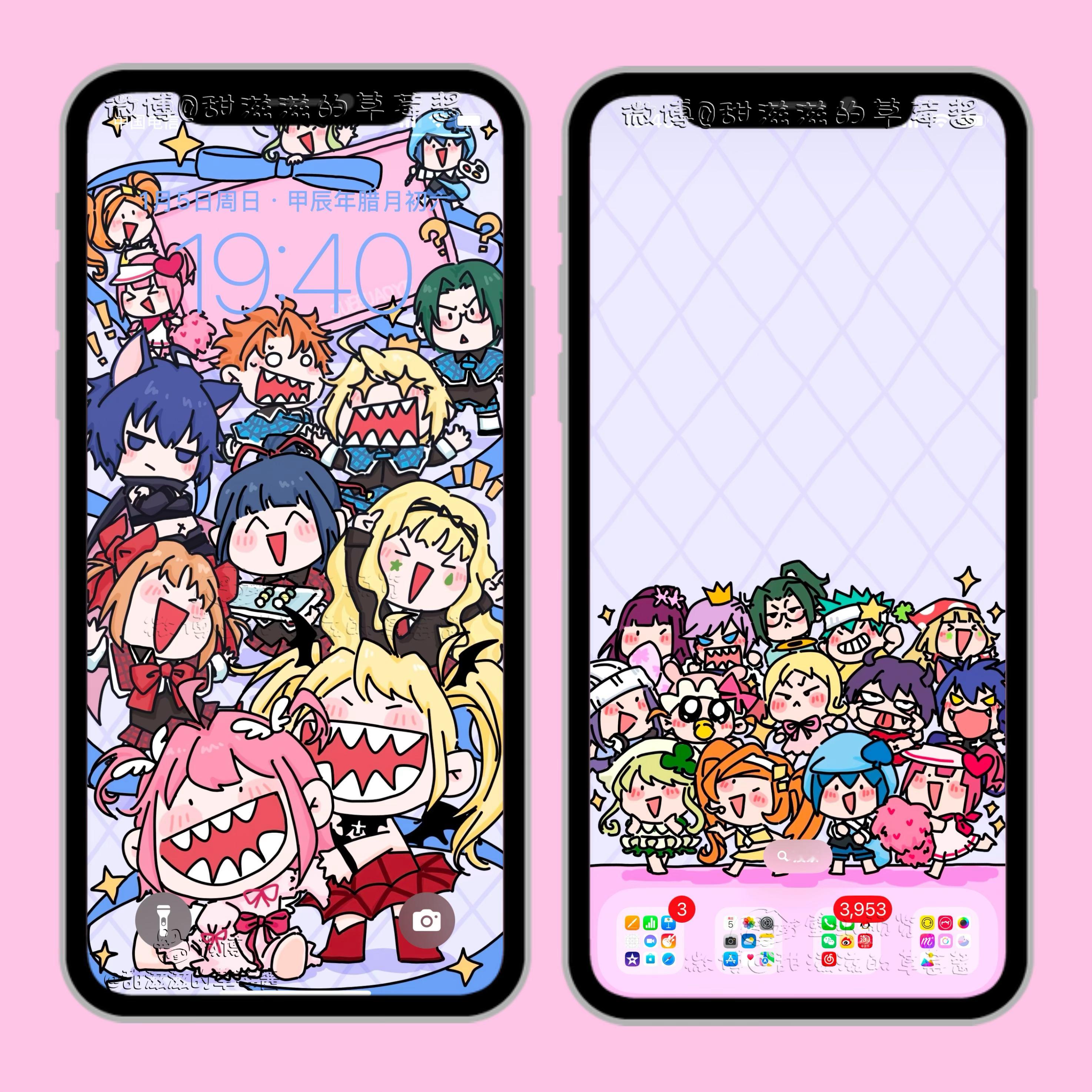 Q版可爱壁纸💫 