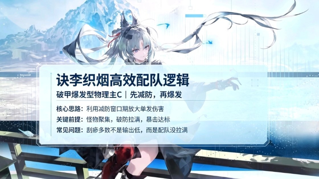 明日方舟终末地创作征集向渊行明日方舟终末地攻略各位博士好！本期终末地攻略，咱们来