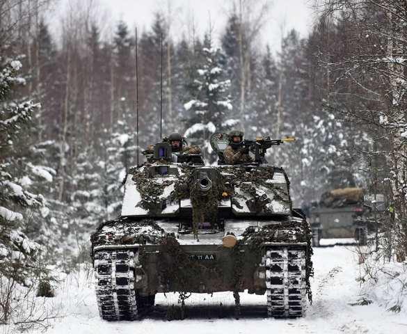 英国国防大臣希望派兵进入乌克兰——《每日电讯报》

《每日电讯报》刊登了英国国防