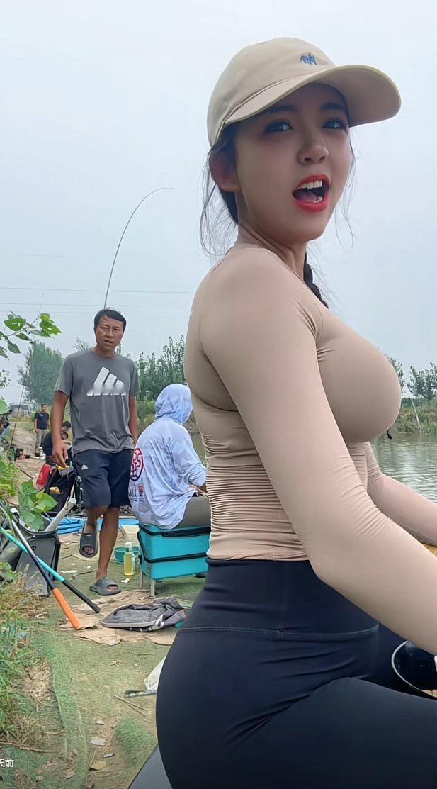 钓鱼的美女都很漂亮吗？