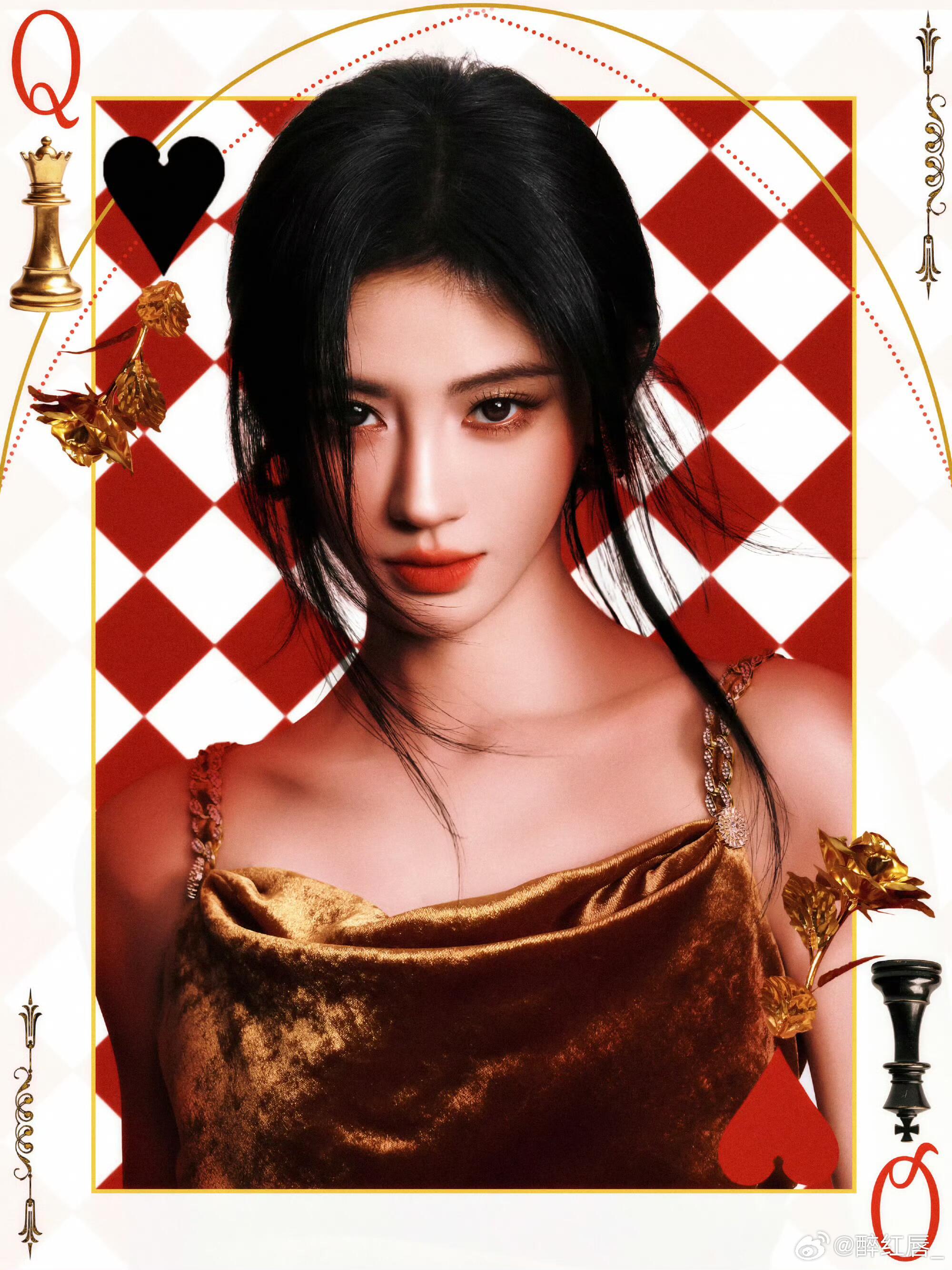 内娱欠鞠婧祎一个都市剧 看过她现代戏就知道有多适配，眉眼精致、氛围感拉满，演职场