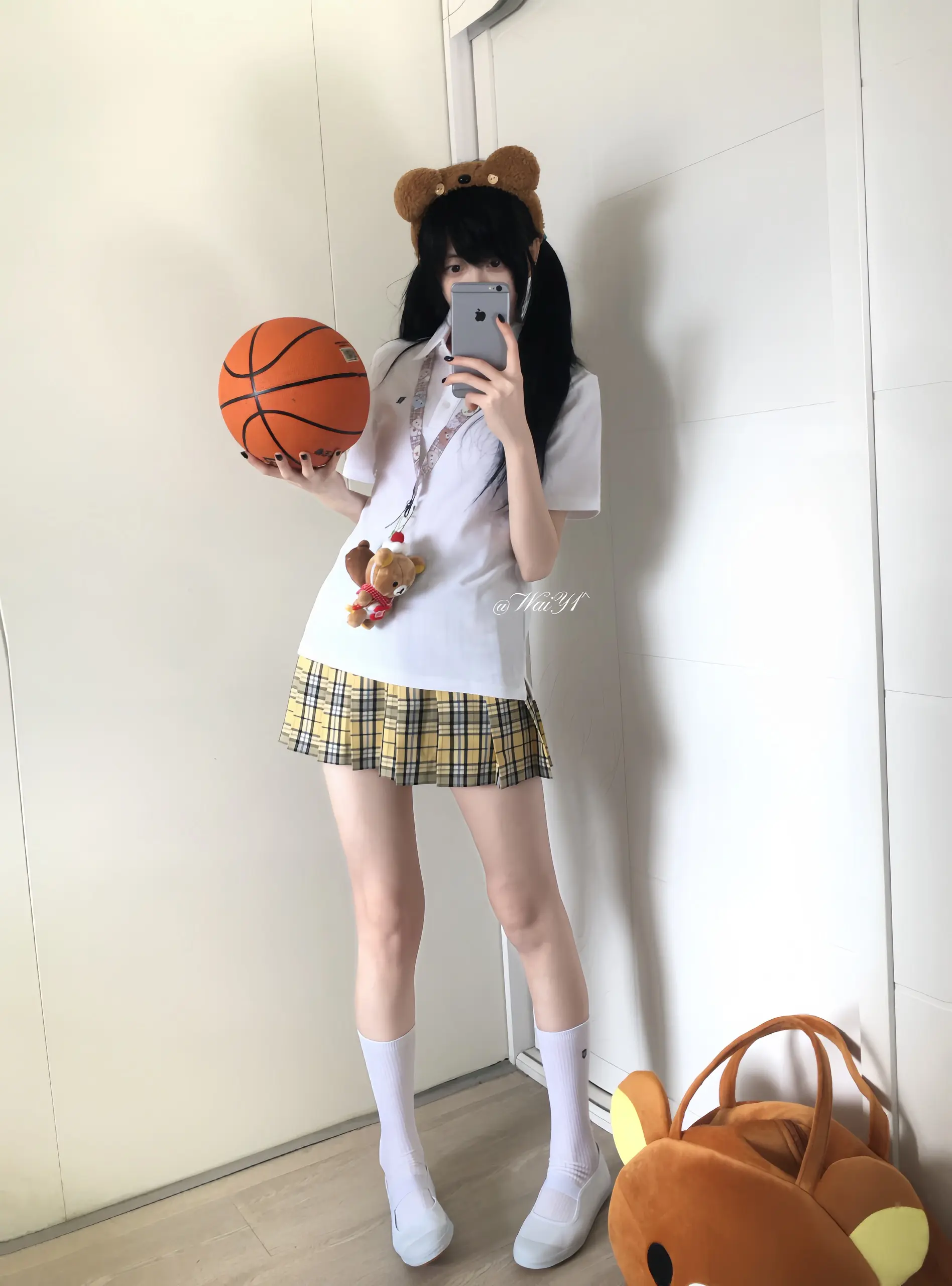 萌萌的很安心。