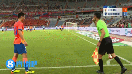 山东泰山3：2深圳新鹏城，3大不可思议的发现！

1，吴兴涵踢的越来越有灵性，6
