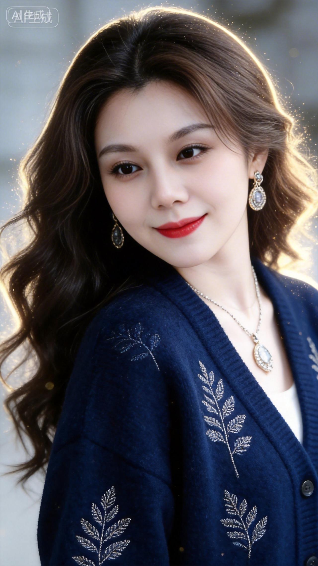 传统服饰 时尚穿搭 高级感妆容 优雅气质