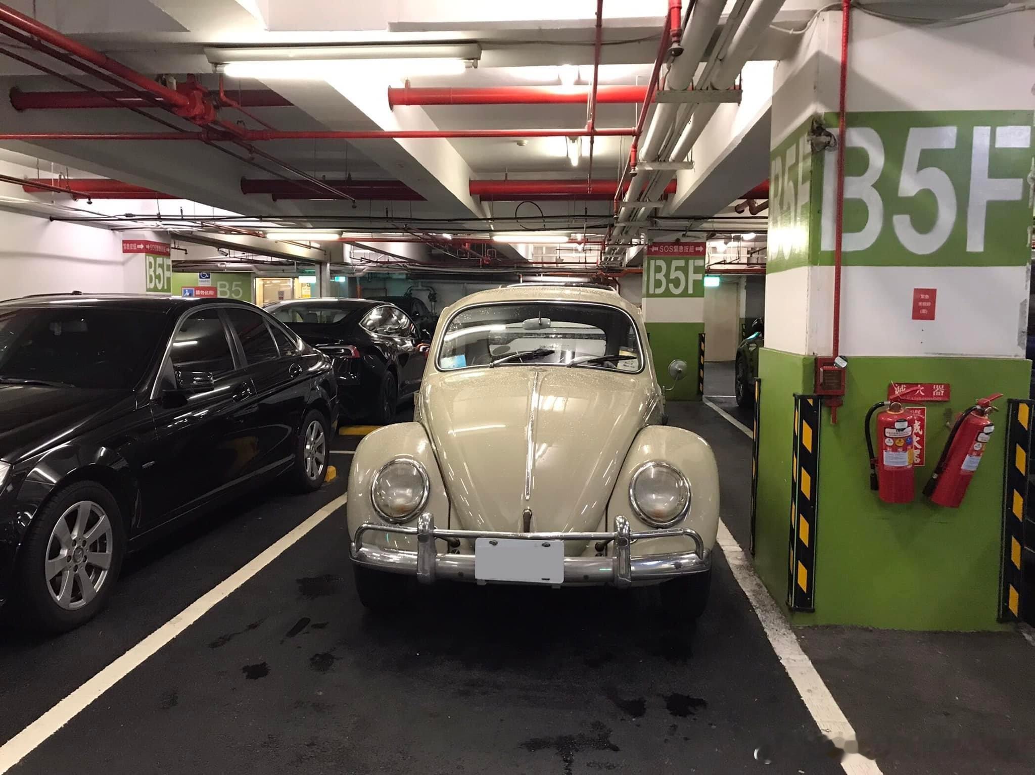 #台湾老车#漂亮經典的VW老甲殼蟲[心] ​​​