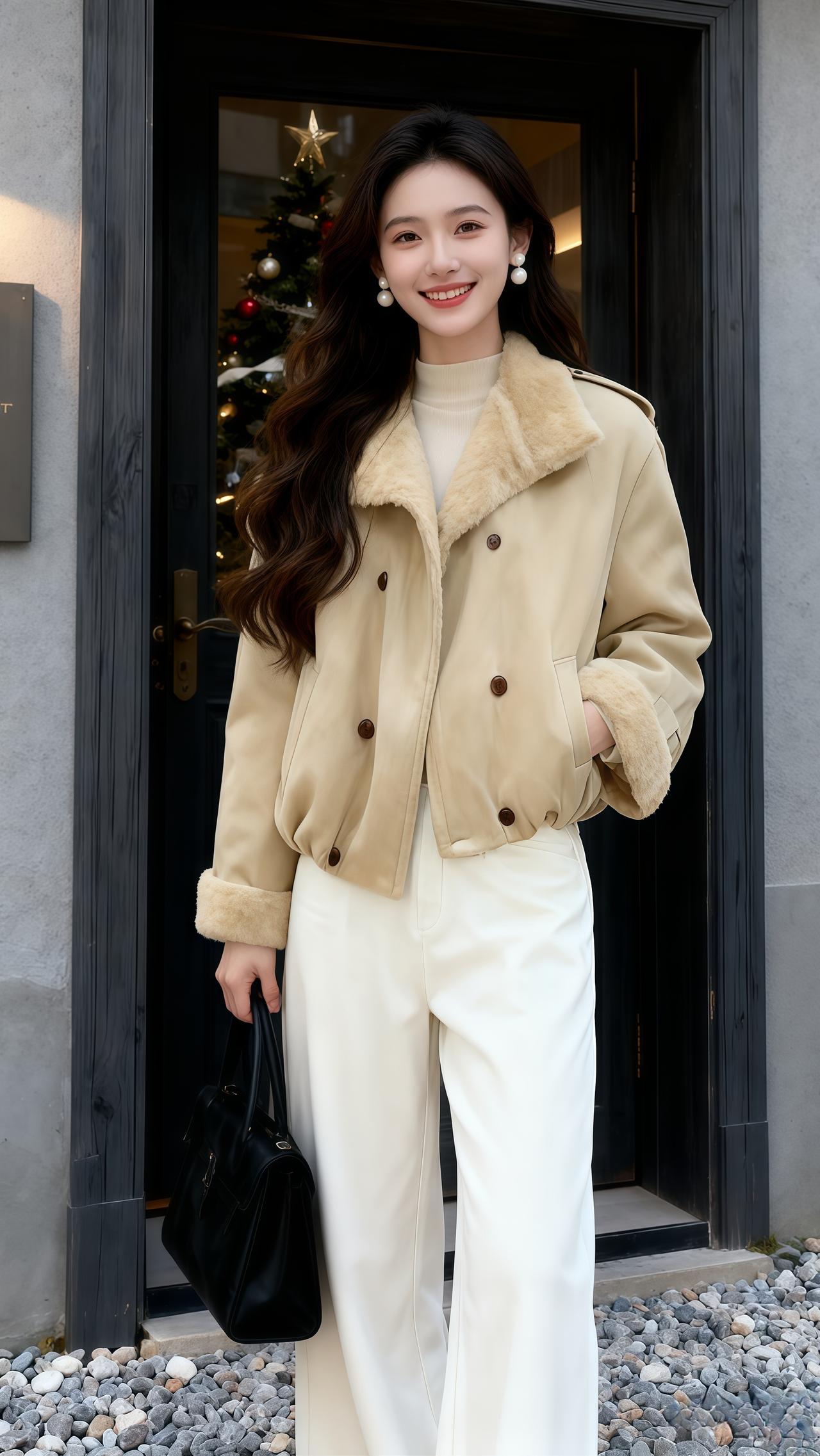 今天穿什么 韩系穿搭 穿搭 新衣服 简约穿搭