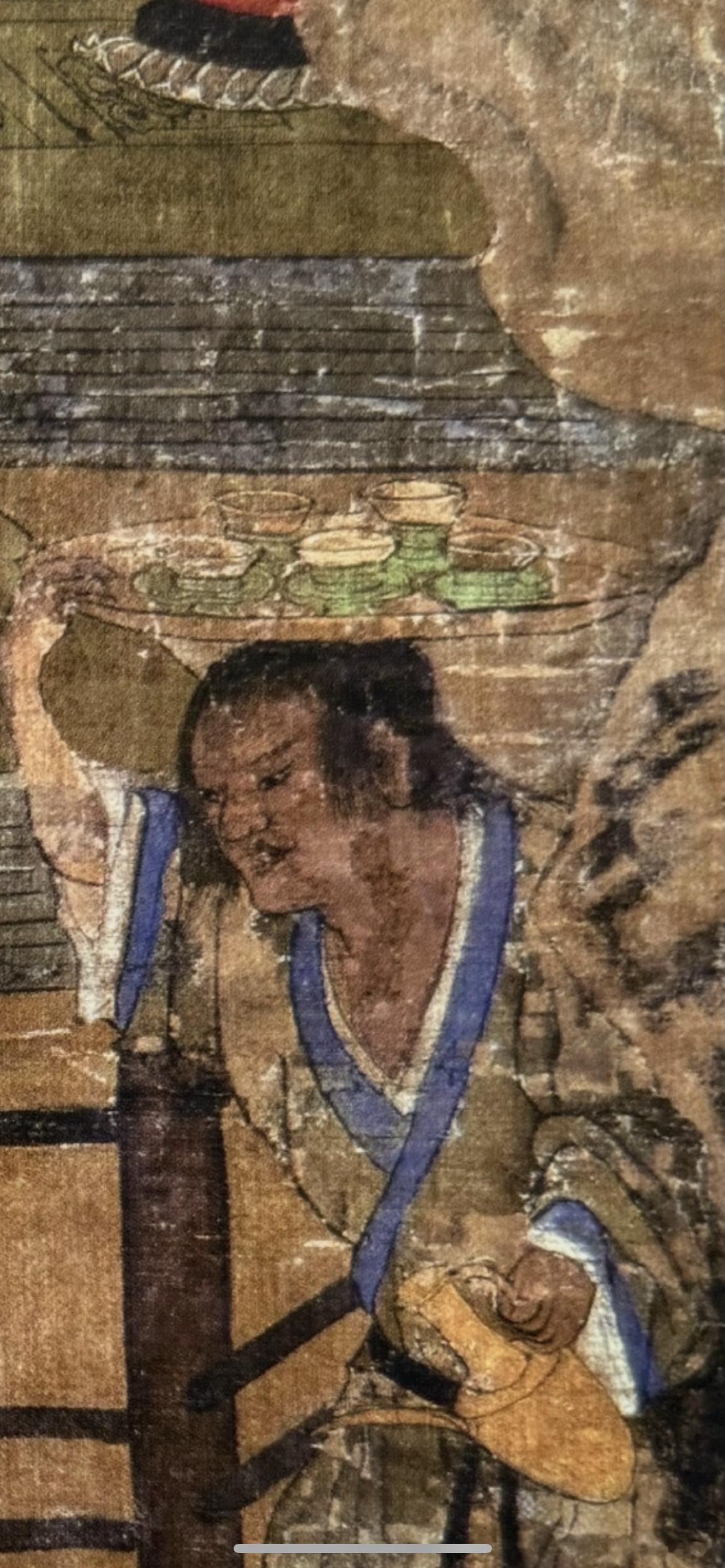 绿托白（透明）盏？什么材质呢 ​​​