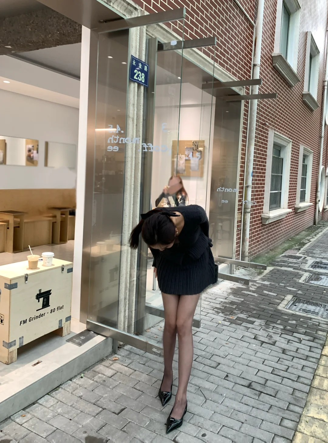 177的腿 秋冬浓情可可～