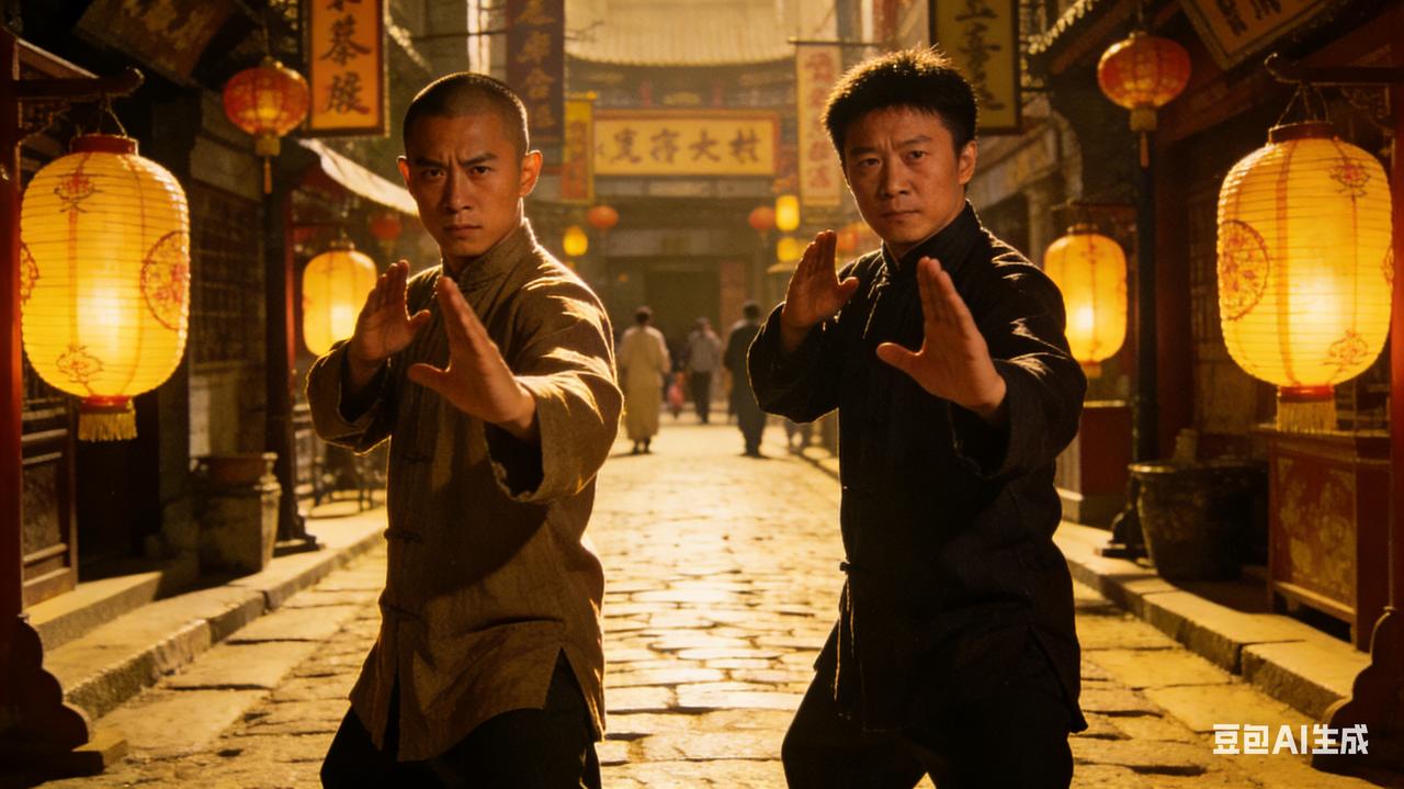 相识30年！释小龙王宝强师叔侄首度合作，少林功夫银幕再燃热血
 
娱乐圈迎来一场