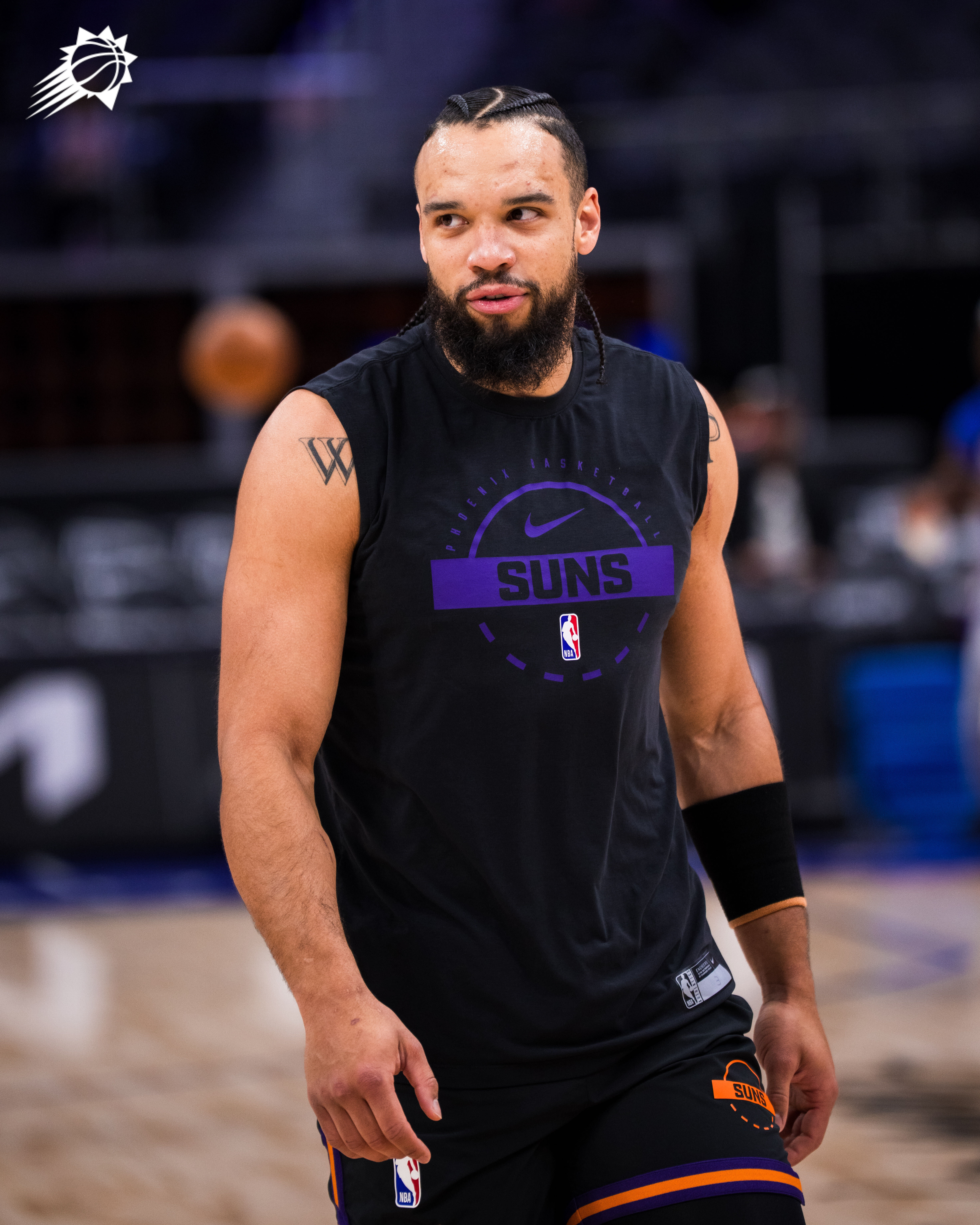 有多少早起的小伙伴？ 🙋一切准备就绪 💪 SUNS UP ☀️菲尼克斯太阳 