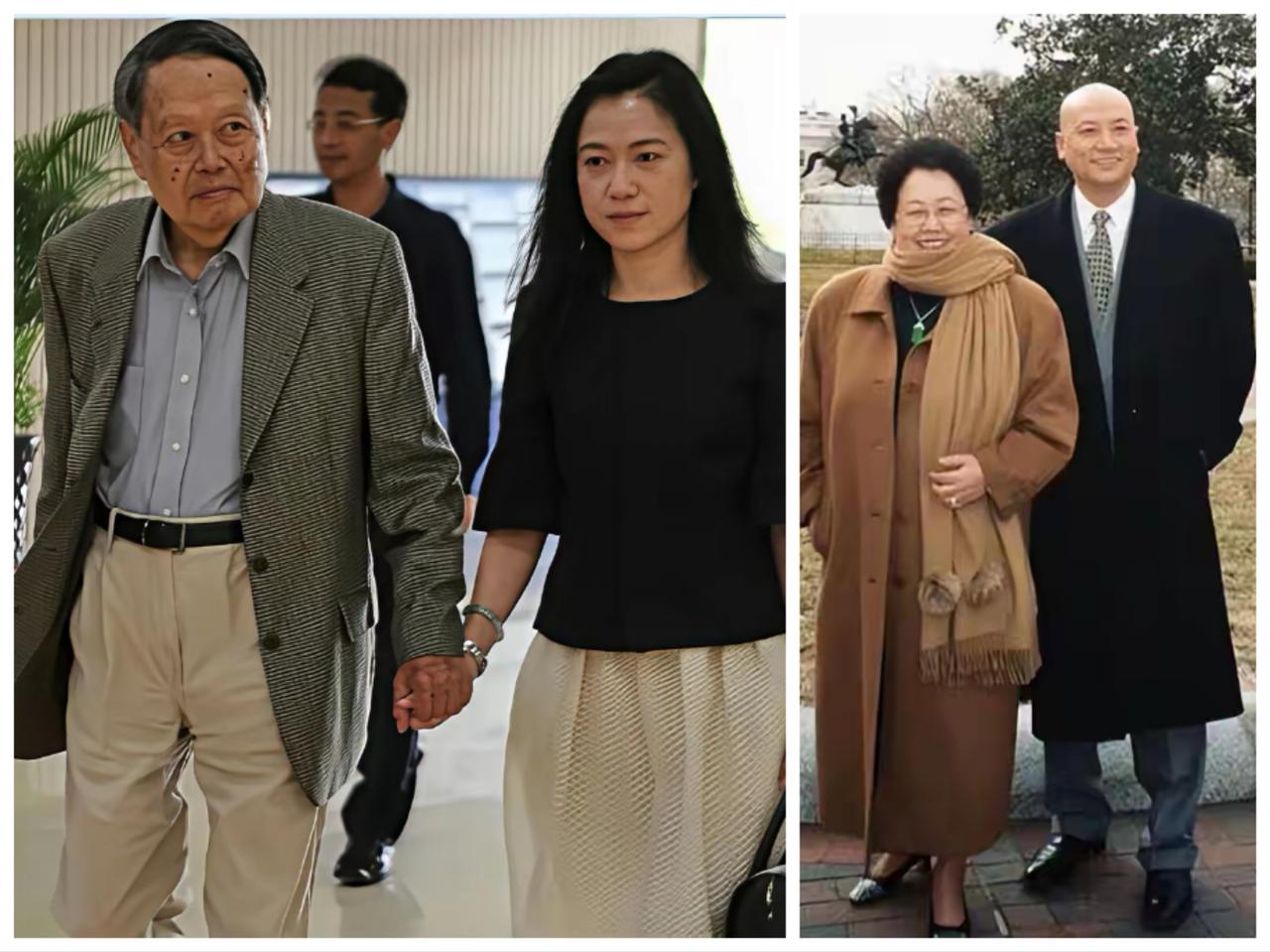 杨振宁翁帆和迟重瑞陈丽华都是老少配，都是高质量婚姻，但我觉得还是杨翁平等和谐一些