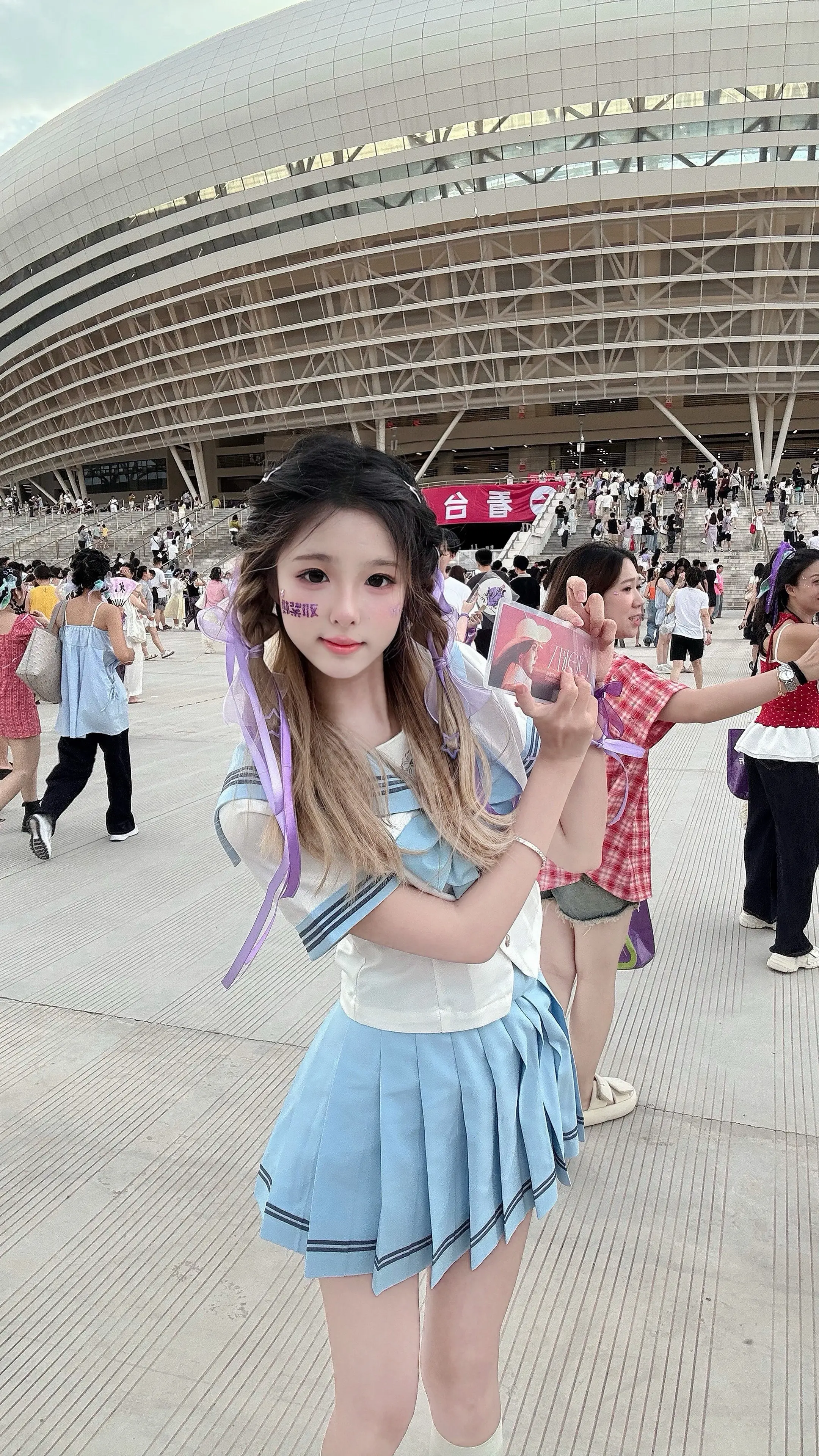 超级开心的1天 解解来家附近开演唱会了 第一次体验好棒！赣州文旅好棒呀
