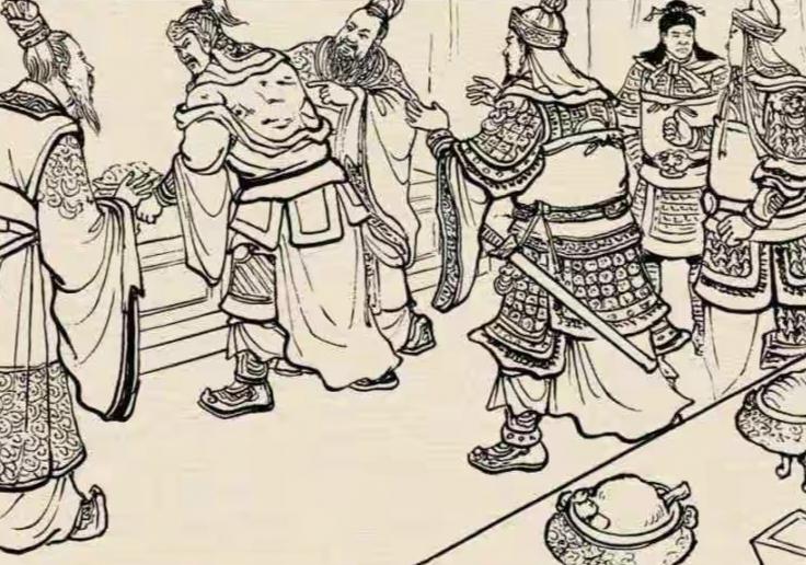 别开生面的庆功宴，让人感动得泪流满面！
他是孙权的贴身护卫，在宣城为救孙权身上十