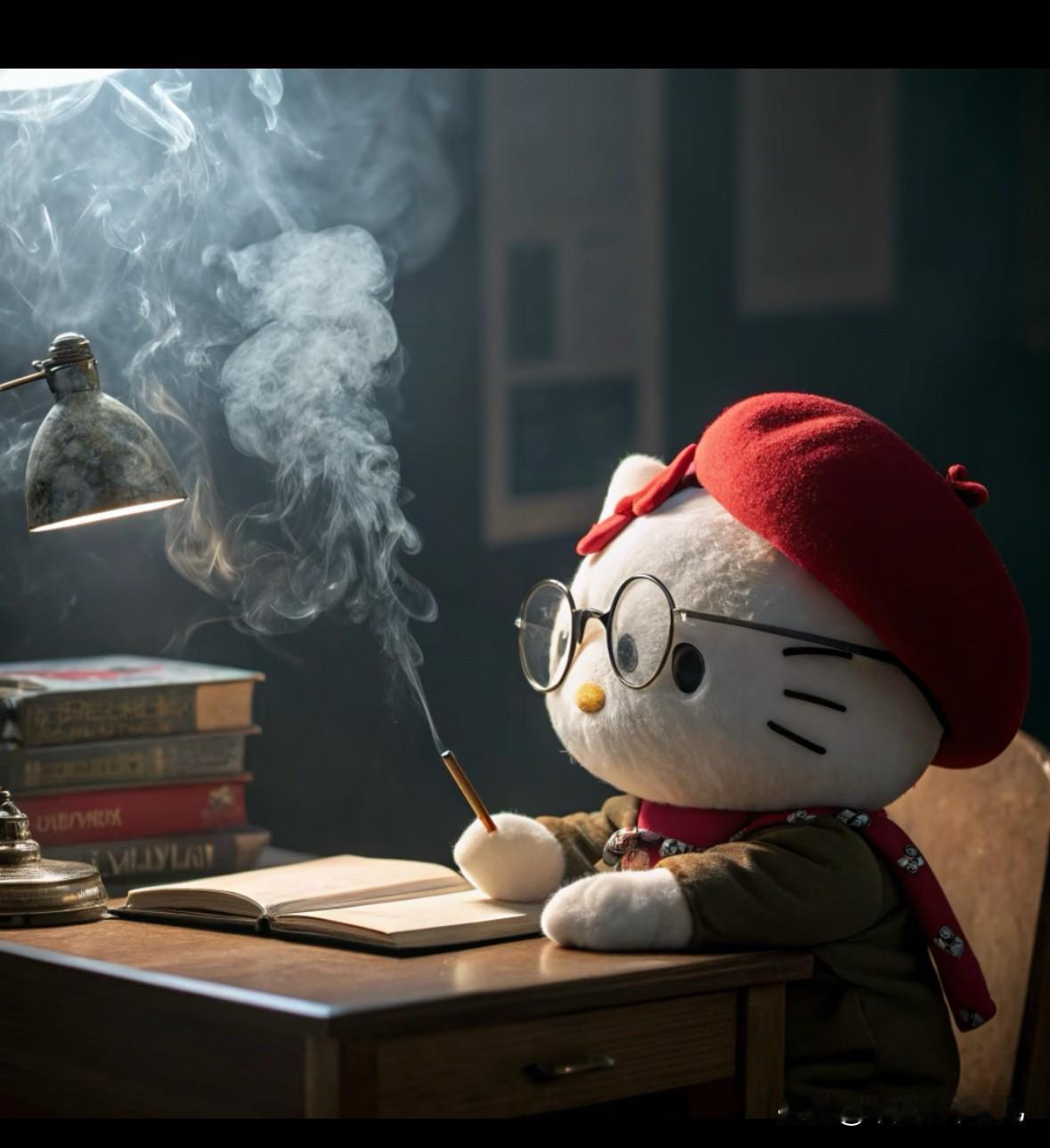 不理解到尊重
我身边也有女孩子抽烟，因为你不是当事人，你不了解她抽烟的原因，所以