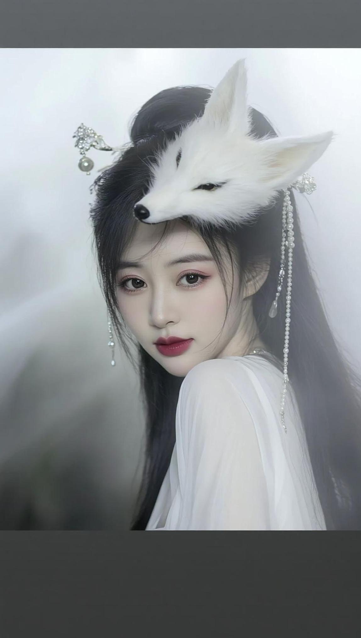 AI狐仙写真
