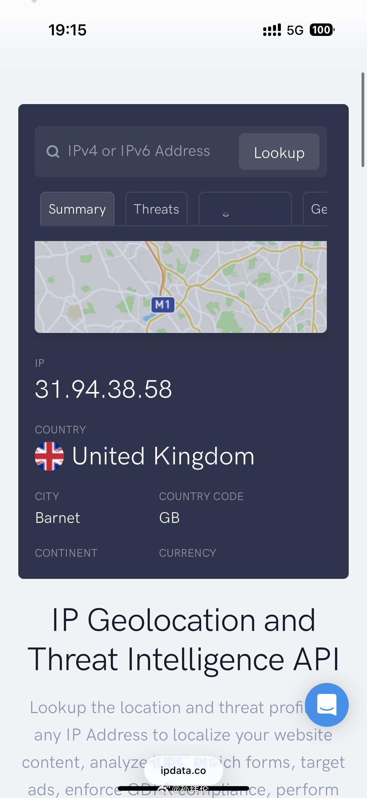 没有意外，我应该是全网第一个不借助任何外接设备在中国内地成功开通中国电信英国CT