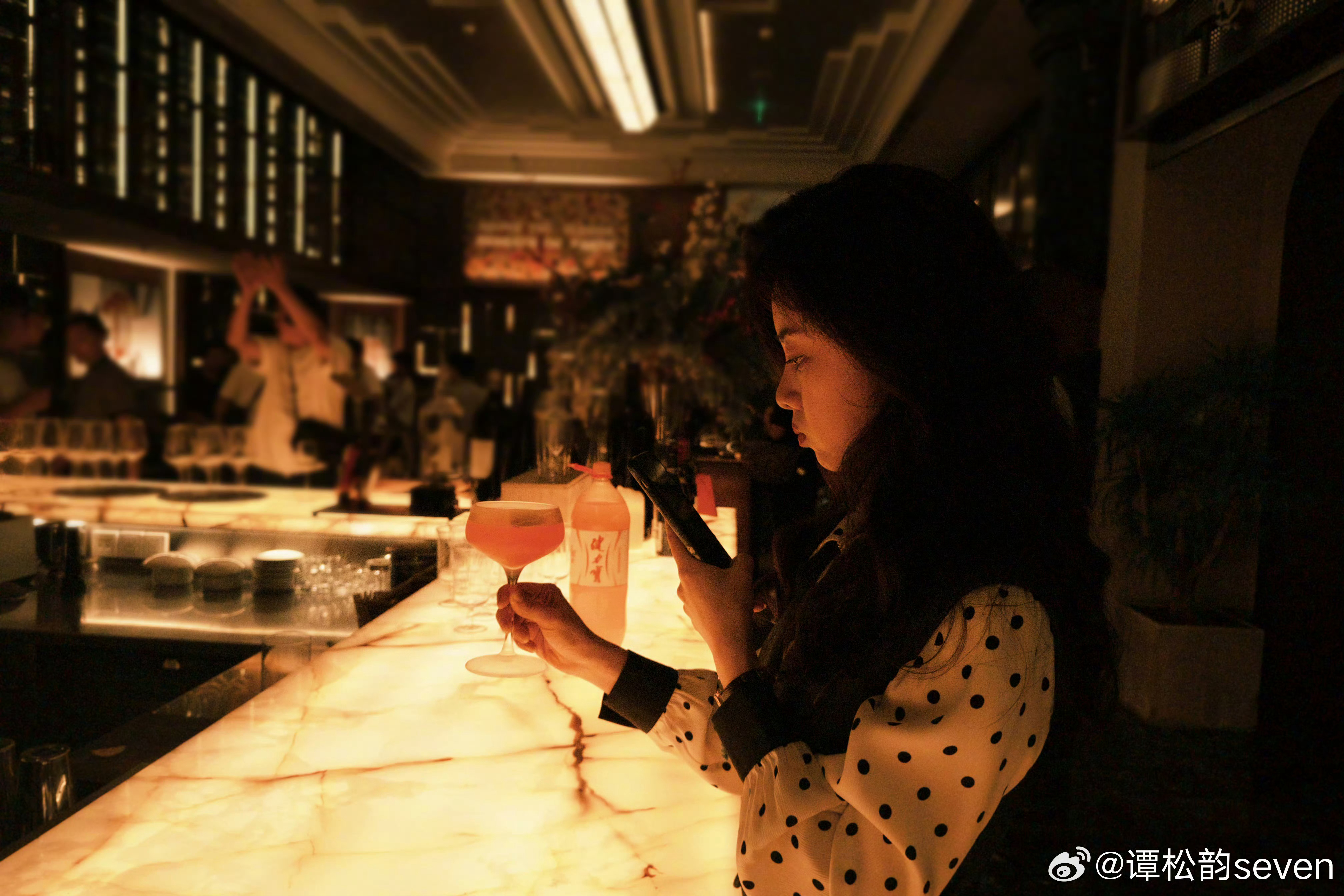 不用喝的日子，突然有点想念方婉之