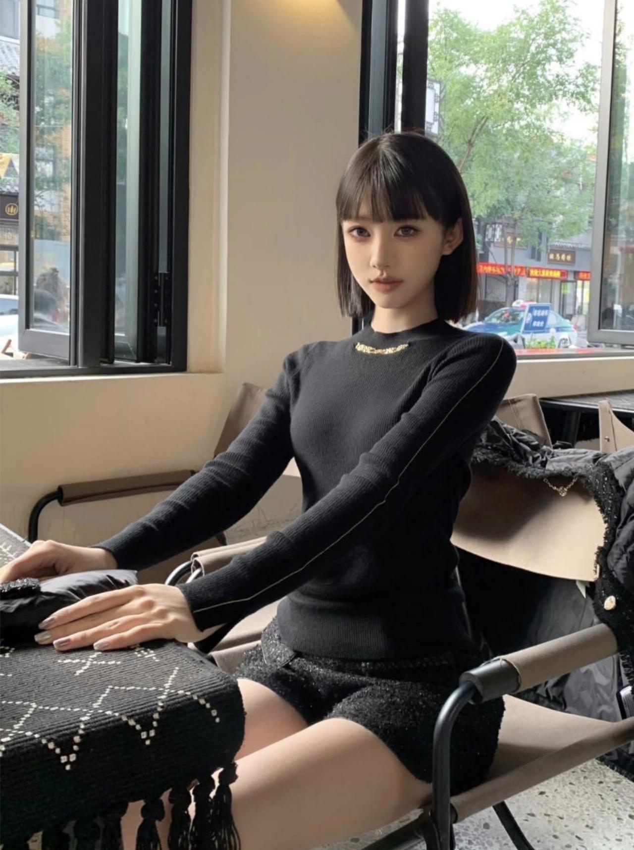 高冷气质女友 完美比例 02年/170cm/92斤一米七美女 高个子女友 美女身