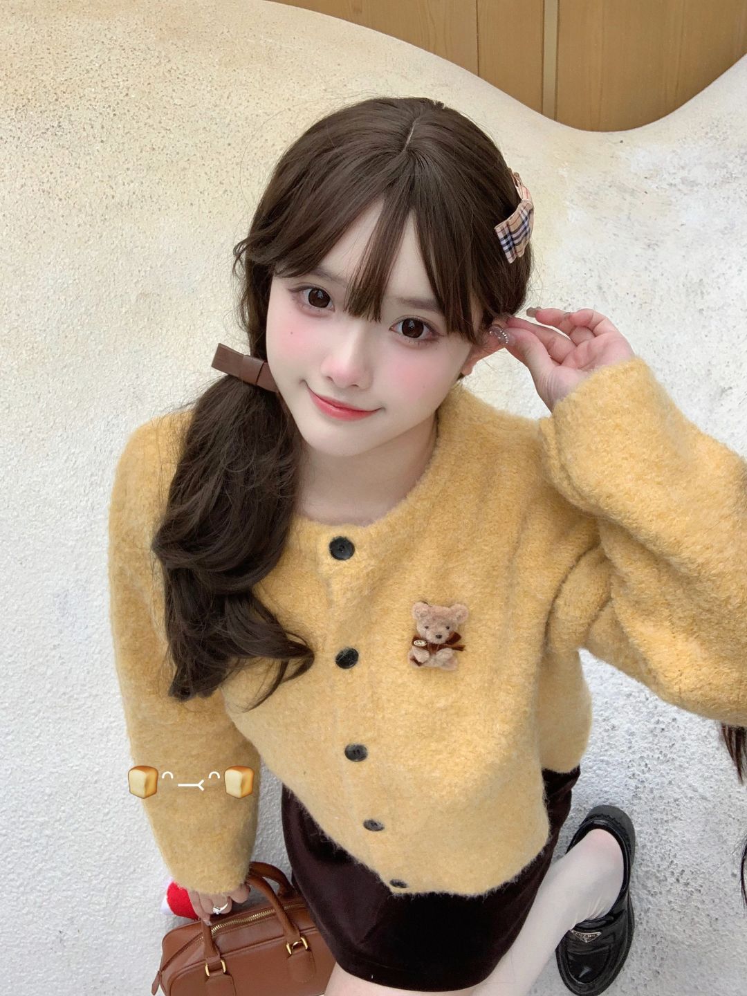 🍞ᵔ⤙ᵔ🍞
