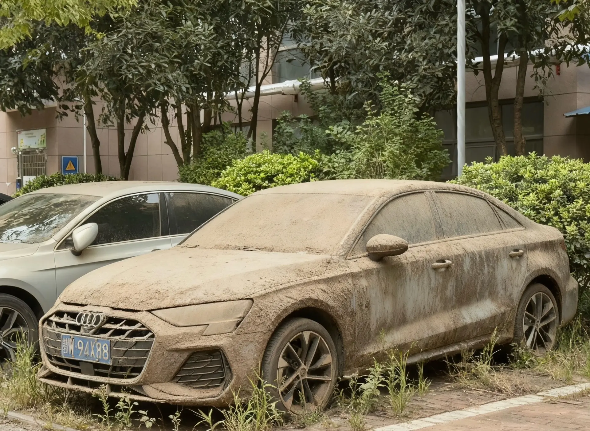 上午除草，下午洗车，晚上跟你们拼了