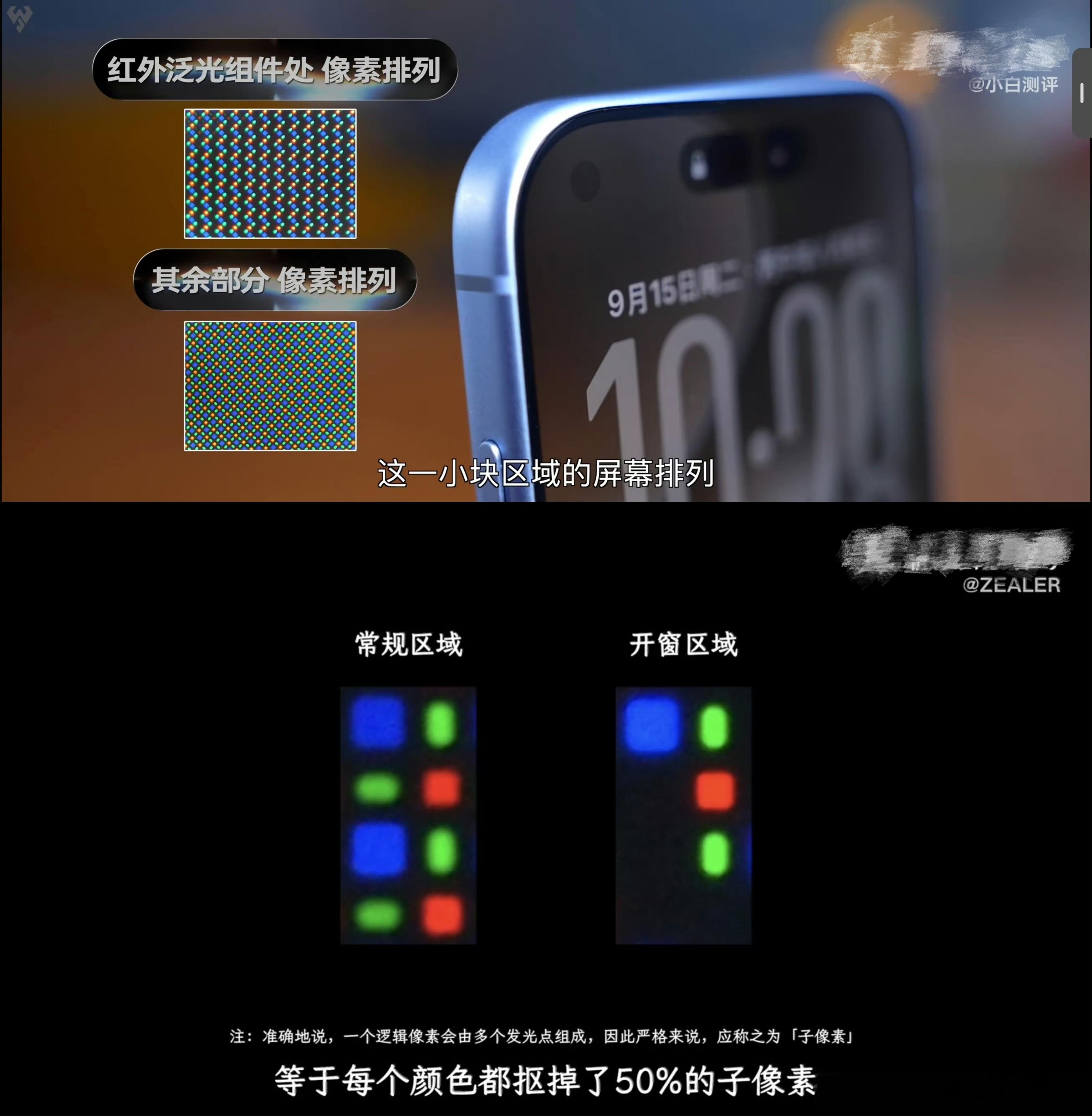 晚上看了小白测评和ZEALER的上手视频，我才知道原来苹果为了缩小iPhone 