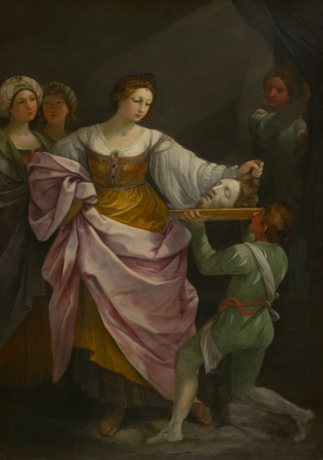 莎乐美Salome with the Head of Saint John th