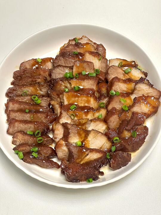 好吃到放不下筷子🥢巨下饭的蜜汁叉烧肉🥩